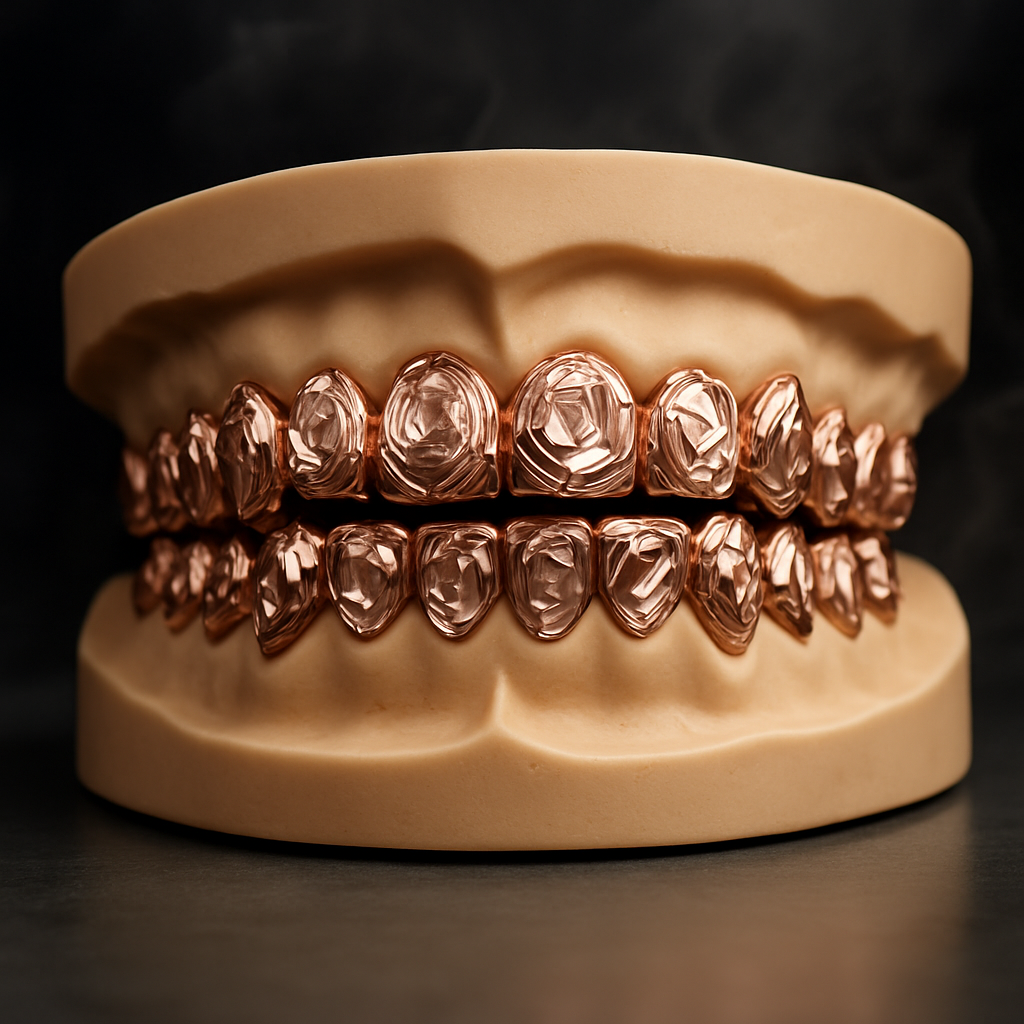 Rose Cut Grillz