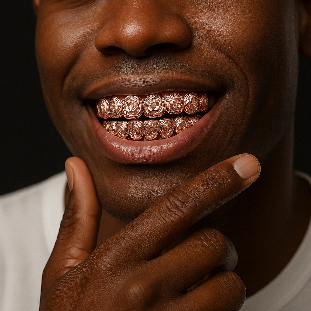 Rose Cut Grillz