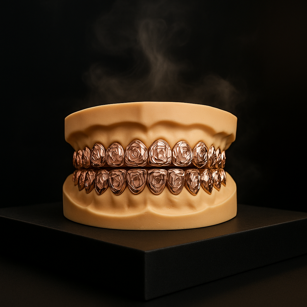 Rose Cut Grillz