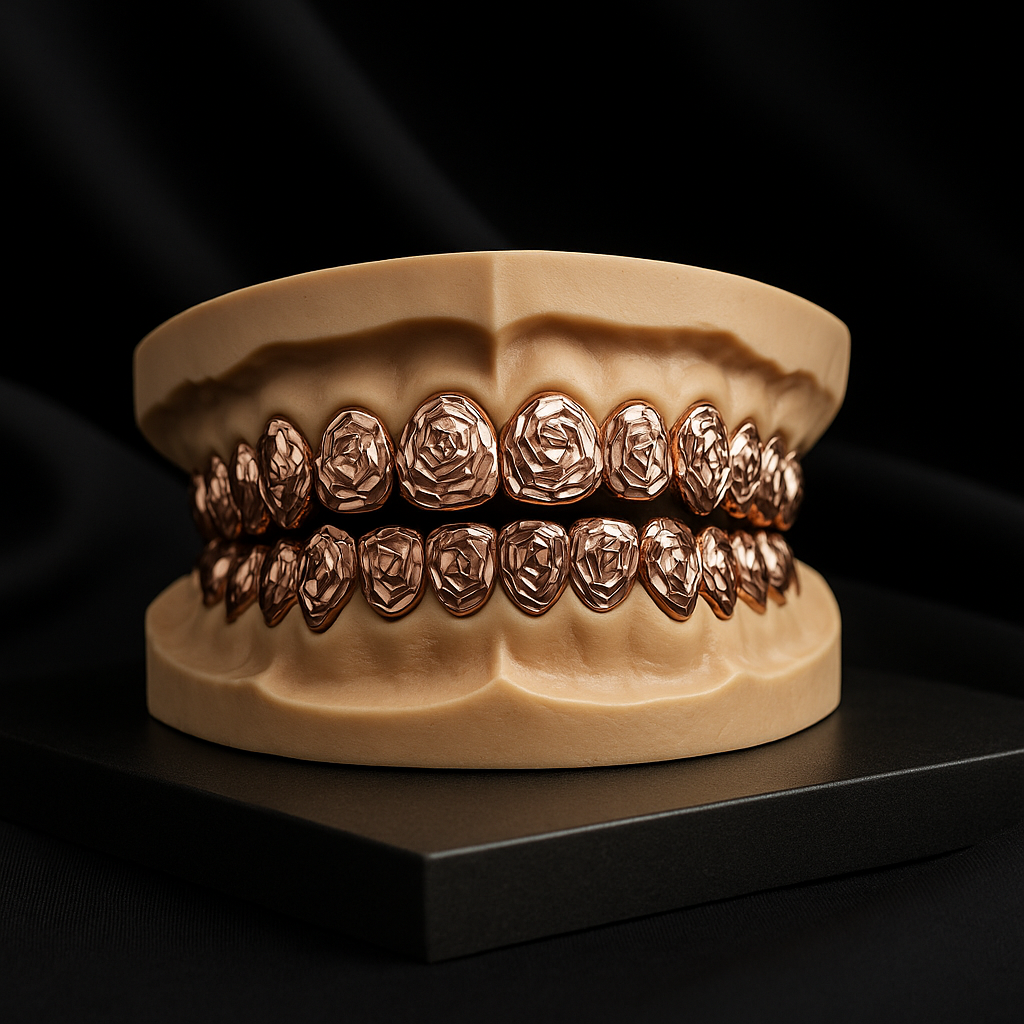 Rose Cut Grillz