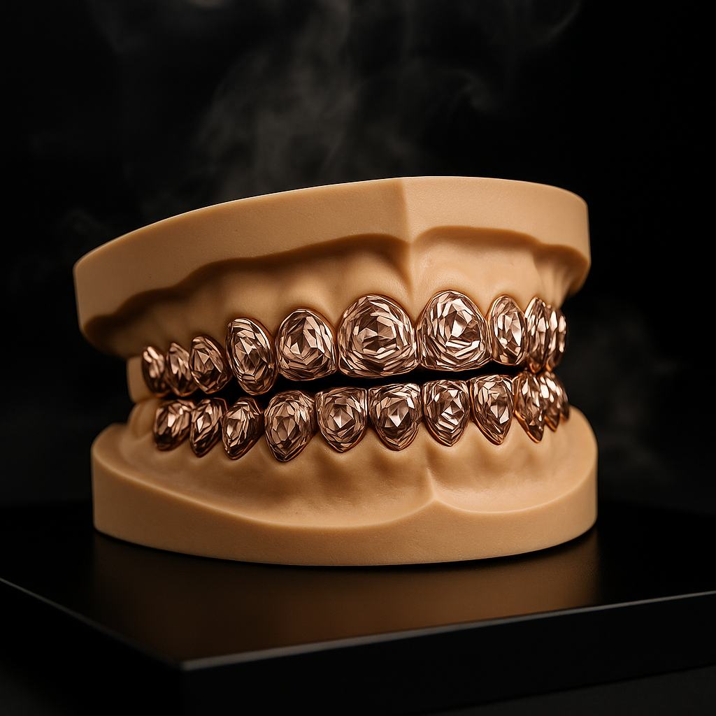 Rose Cut Grillz