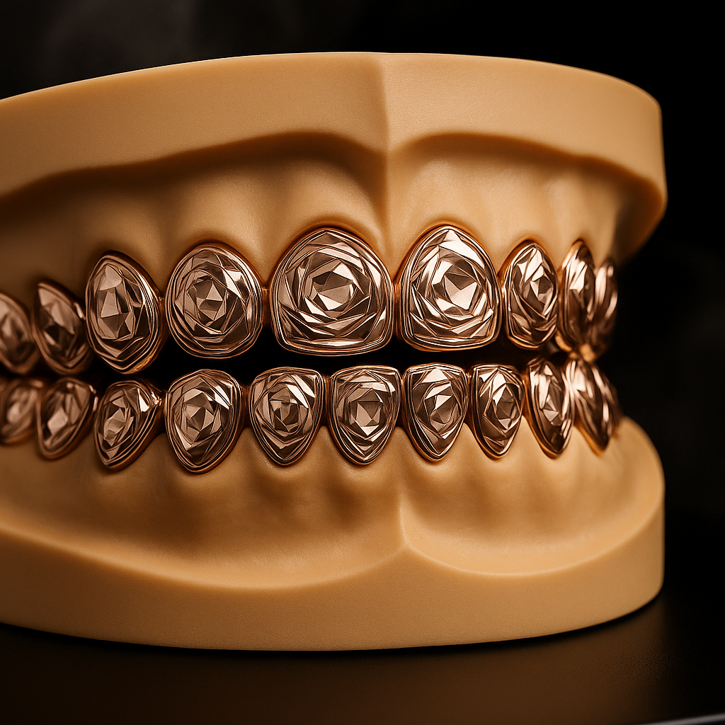 Rose Cut Grillz