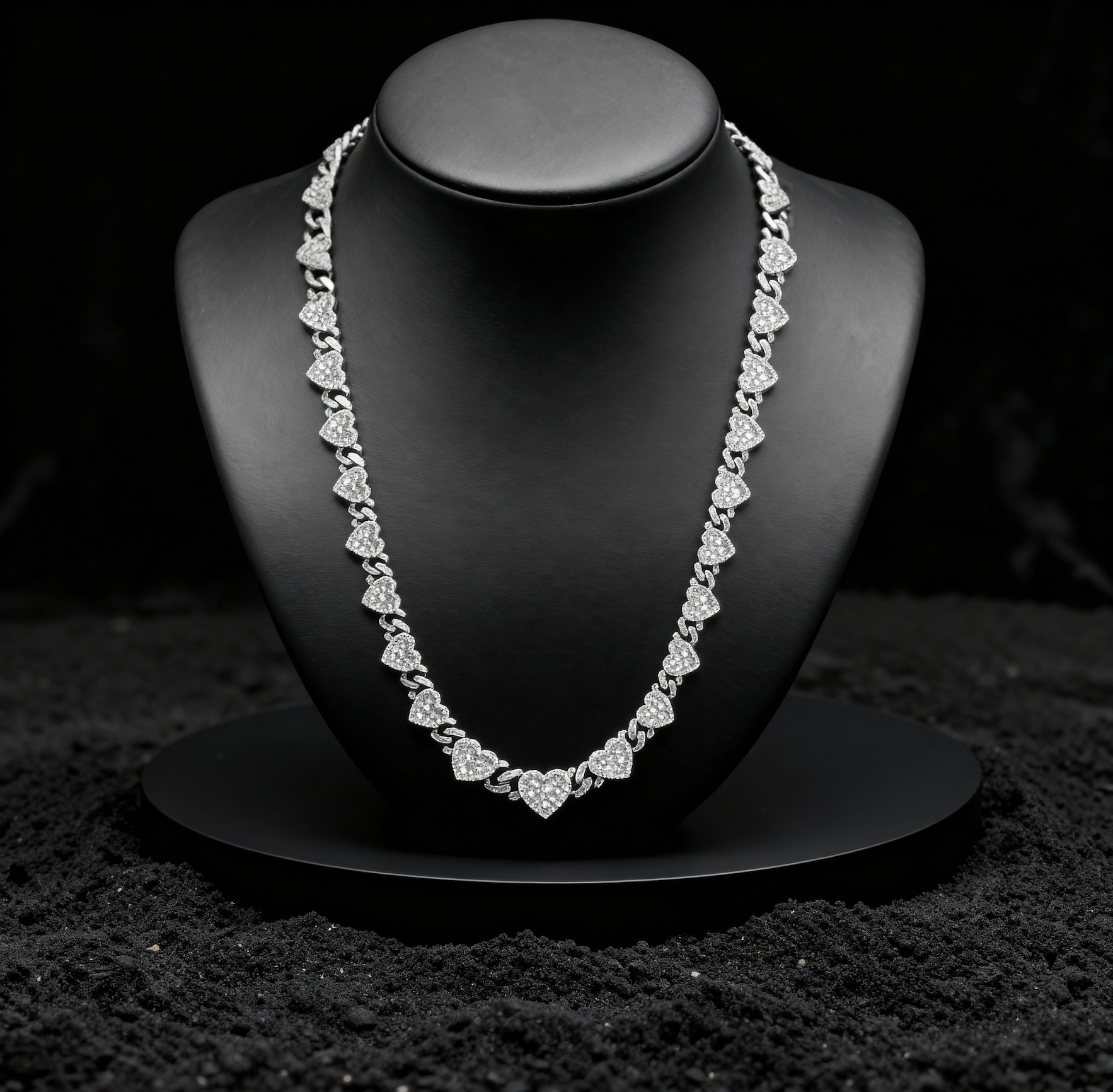 Heart Cuban Women Chainz