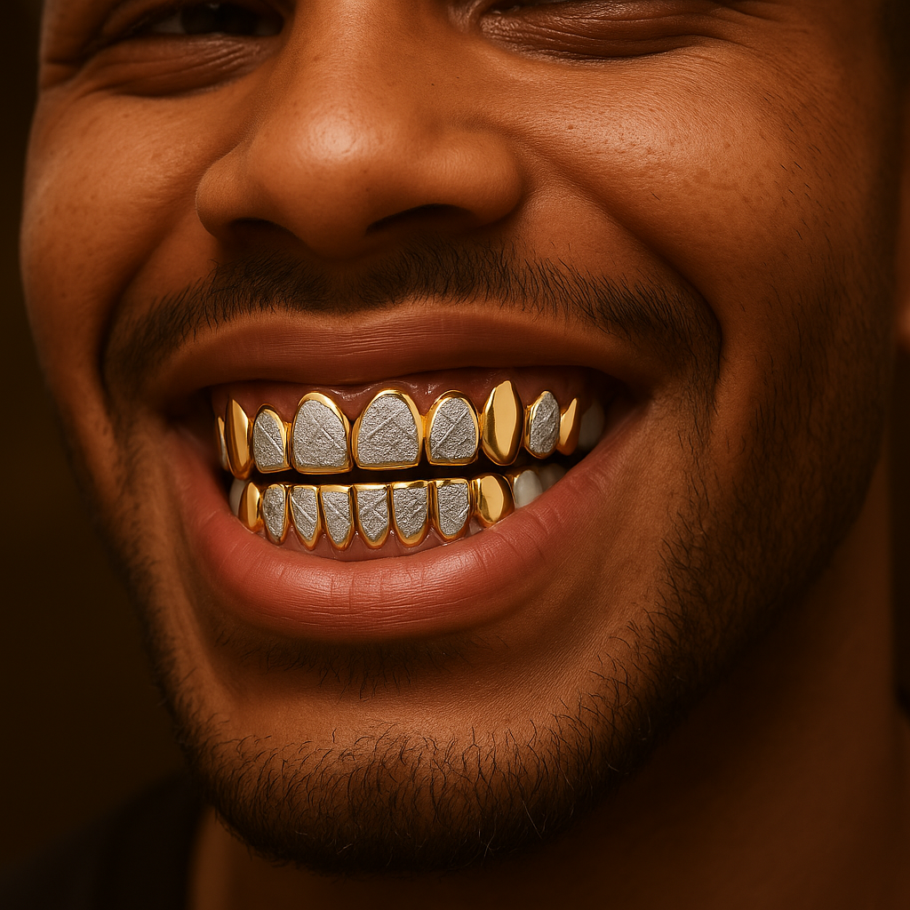 Solid Two Tone Grillz