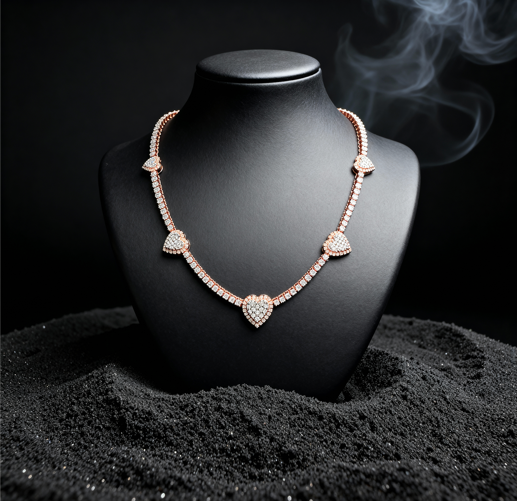 Tennis Heart Women Chainz