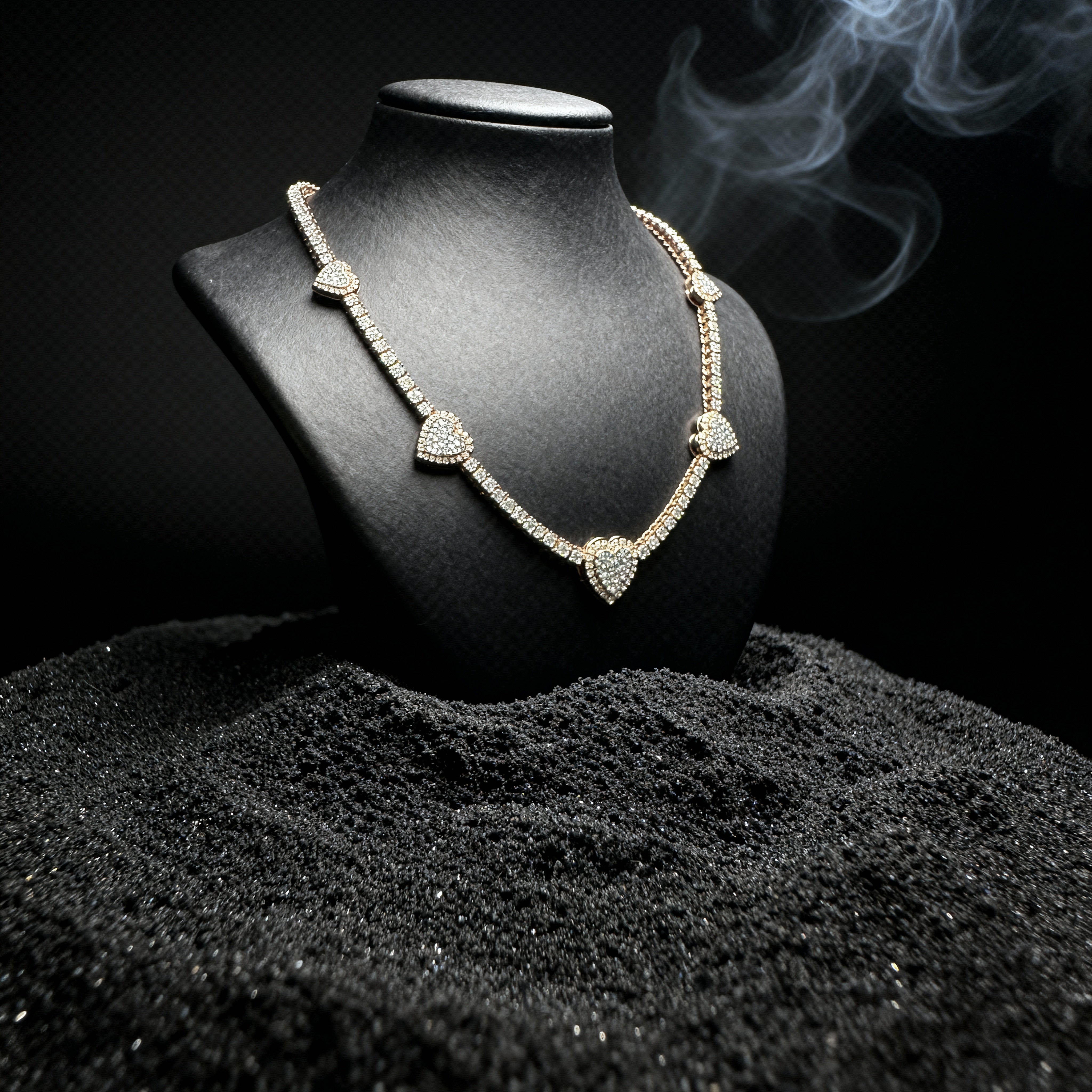 Tennis Heart Women Chainz