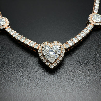 Tennis Heart Women Chainz
