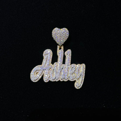 Custom Nameplates - Double Plate